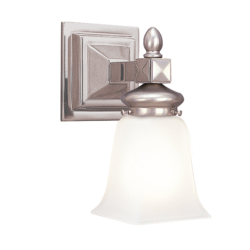 Hudson Valley - 2821-SN - One Light Bath Bracket - Cumberland - Satin Nickel