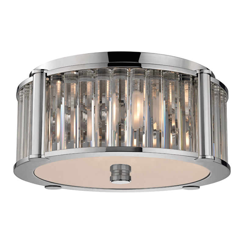 Hudson Valley - 9515-PN - Three Light Flush Mount - Hartland - Polished Nickel