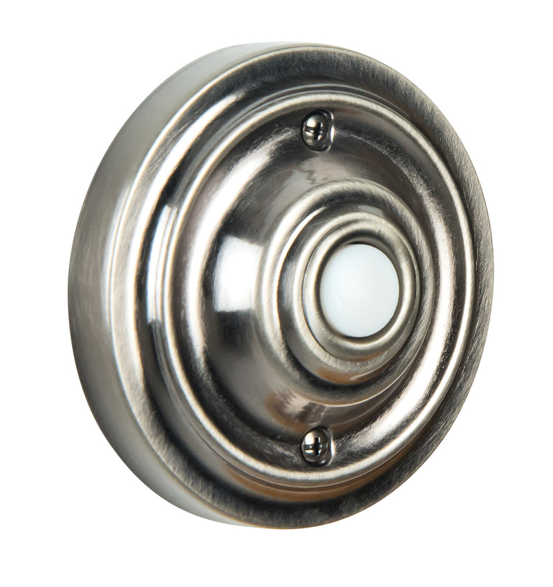 Craftmade - PB3039-AP - Surface Mount Lighted Push Button - Push Button-Surface Mount - Antique Pewter