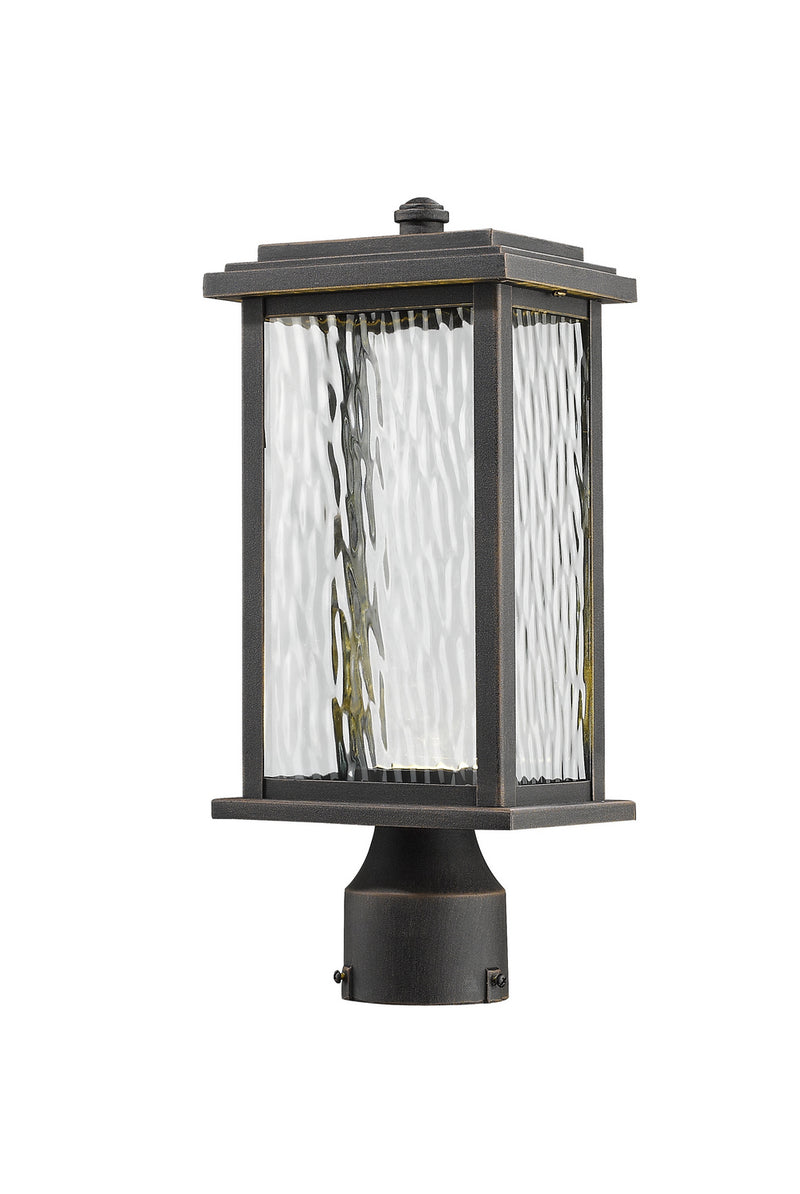 Artcraft - AC9073OB - LED Outdoor Wall Mount - Sussex Drive - Oil Rubbed Bronze