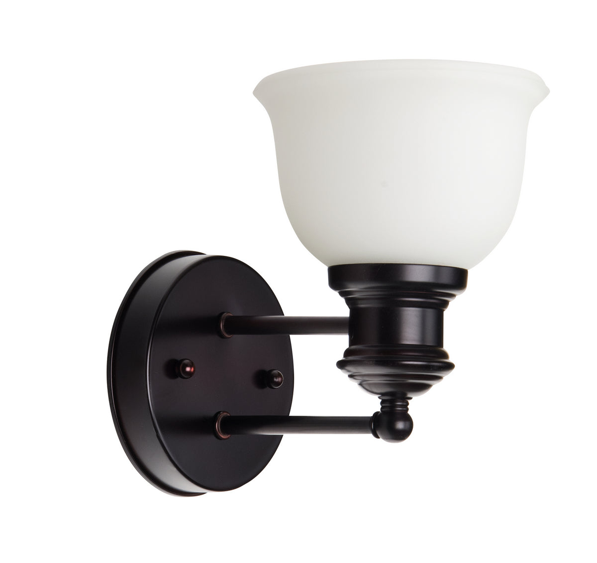 Craftmade - 19805OB1-WG - One Light Wall Sconce - Light Rail - Oiled Bronze