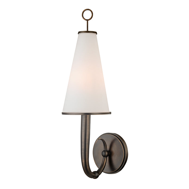 Hudson Valley - 8200-DB - One Light Wall Sconce - Colden - Distressed Bronze