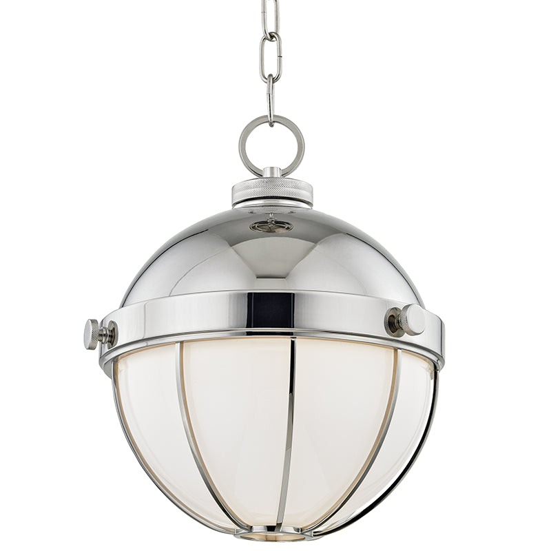 Hudson Valley - 2312-PN - One Light Pendant - Sumner - Polished Nickel