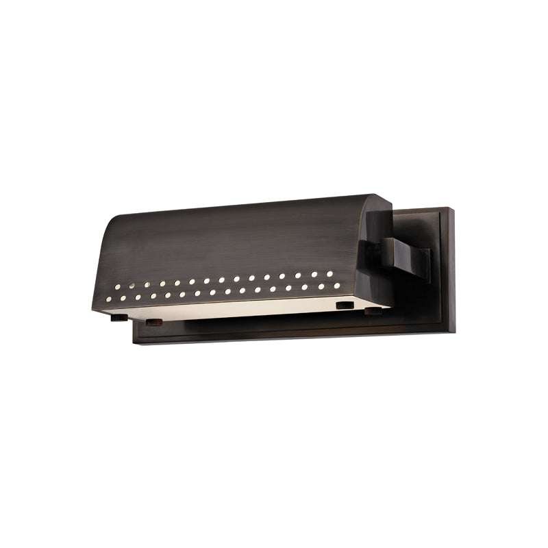 Hudson Valley - 8108-DB - LED Picture Light - Garfield - Distressed Bronze