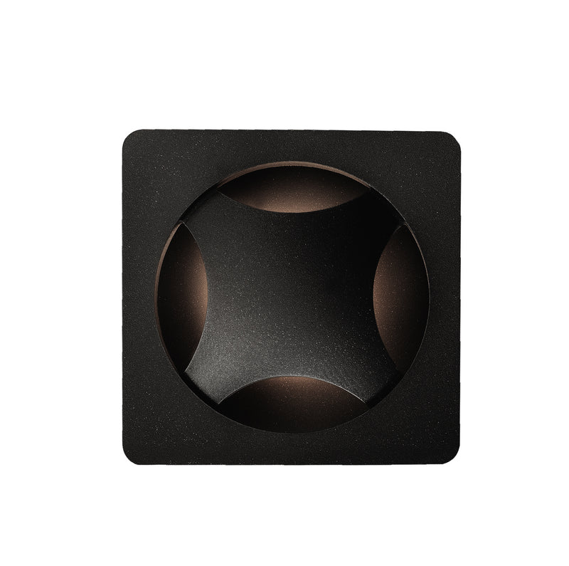 Kuzco Lighting - EW4208-BK - LED Wall Sconce - Etna - Black|Gray