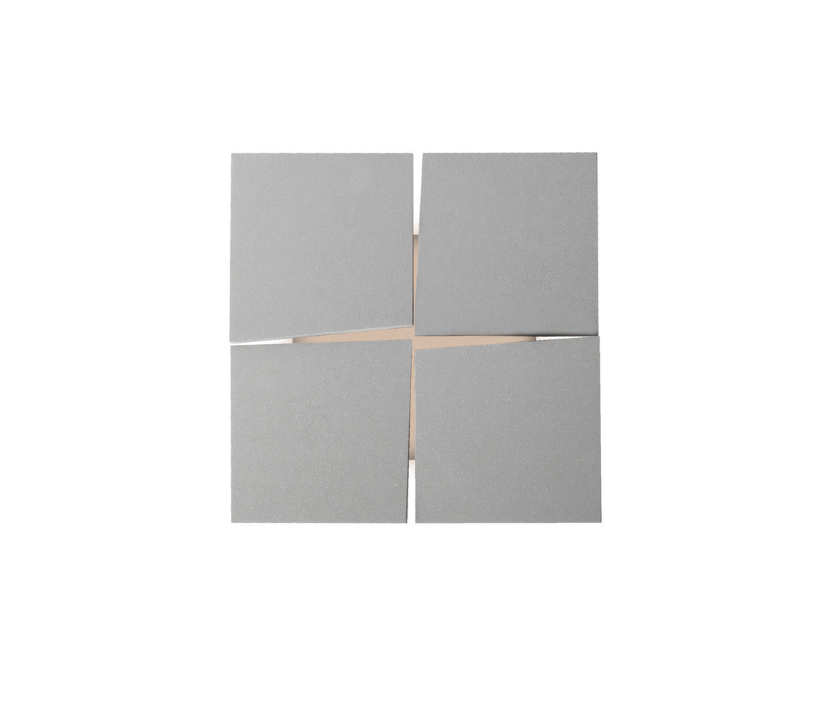 Kuzco Lighting - EW4508-GY - LED Outdoor Wall Mount - Gates - Gray