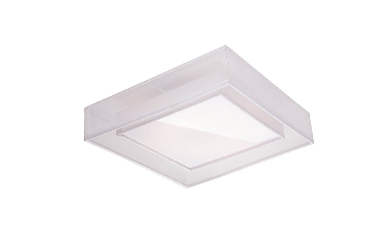 Kuzco Lighting - FM14020-WH - Flush Mount - Covina - White