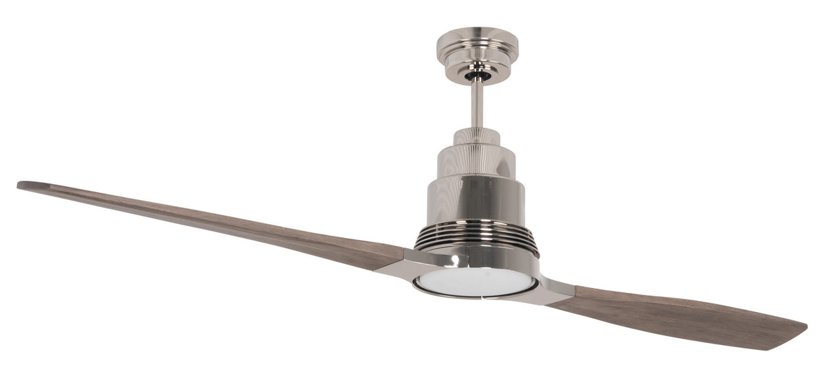 Craftmade - RIC60PLN - 60``Ceiling Fan - Ricasso - Polished Nickel