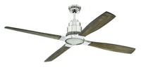 Craftmade - RIC60PLN - 60``Ceiling Fan - Ricasso - Polished Nickel