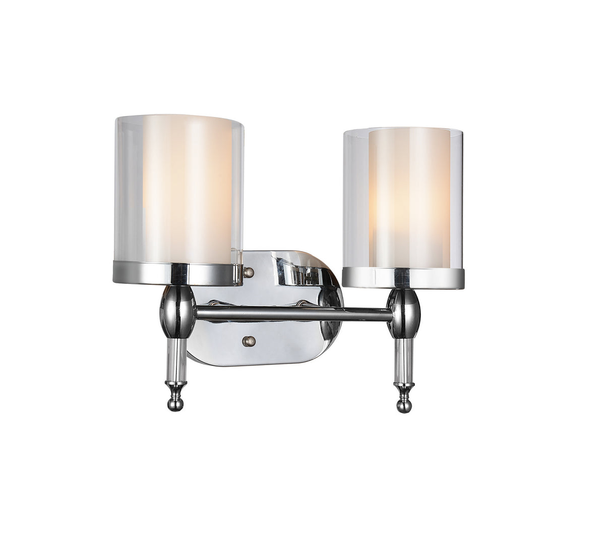 CWI Lighting - 9851W14-2-601 - Two Light Vanity - Maybelle - Chrome