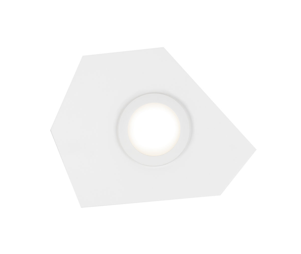 Kuzco Lighting - FM4201-WH/WH - LED Flush Mount - Organika - White/White