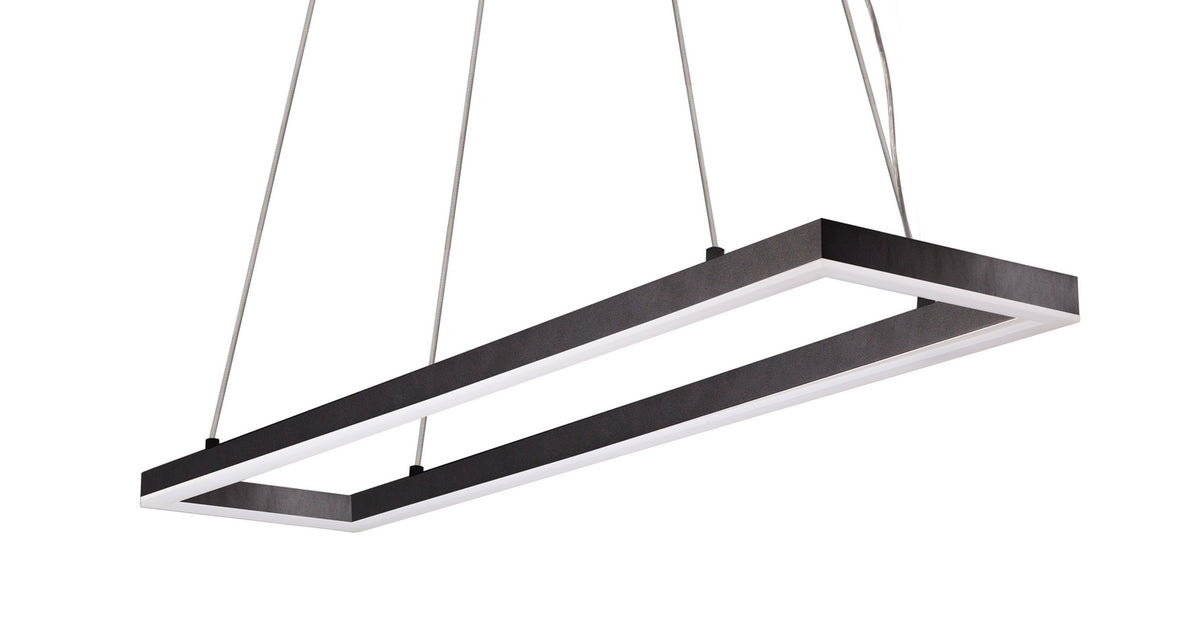 Kuzco Lighting - PD61242-BK - Pendant - Piazza - Black