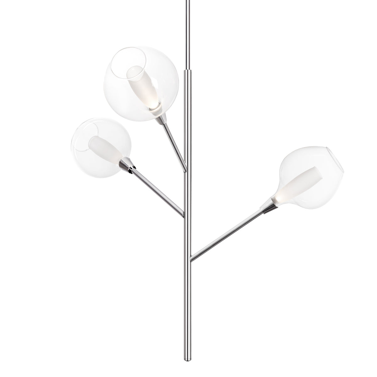 Kuzco Lighting - PD91403-CH-07 - Pendant - Sprout - Chrome