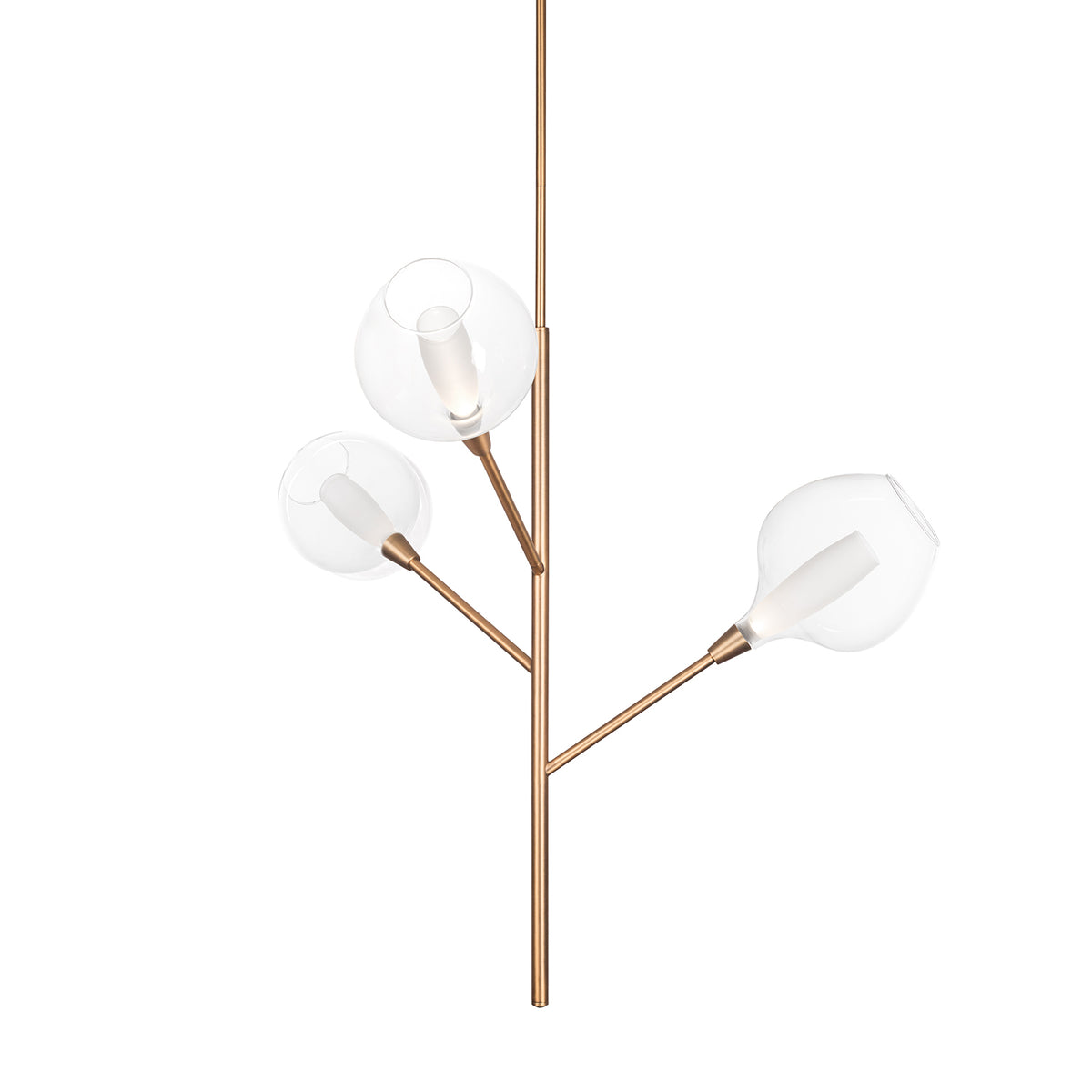 Kuzco Lighting - PD91403-VB-07 - Pendant - Sprout - Vintage Brass