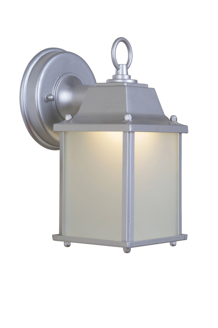 Craftmade - Z192-CM-LED - LED Wall Lantern - Coach Lights Cast - Chromite