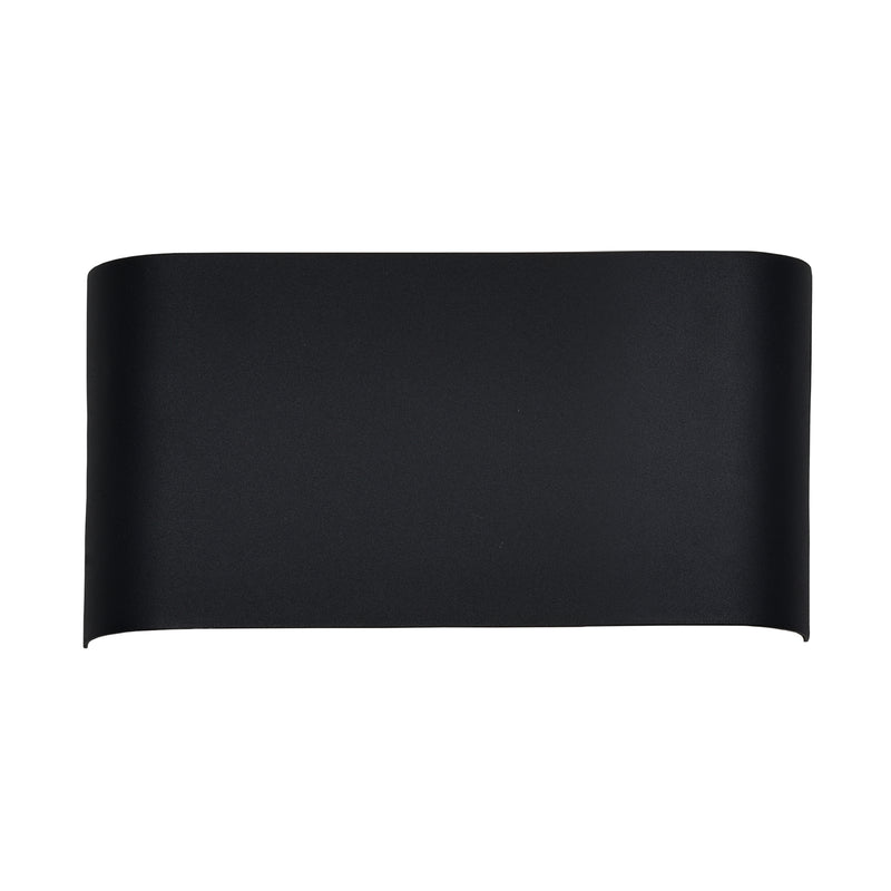 Kuzco Lighting - EW27112-BK - LED Wall Sconce - Plateau - Black|Graphite|White