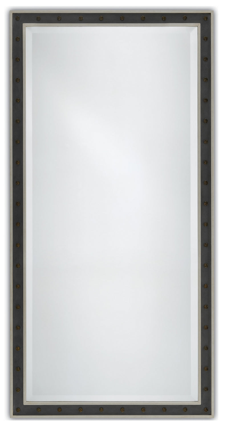 Currey and Company - 1000-0027 - Mirror - Faux Bone/Vintage Steel/Antique Brass/Mirror