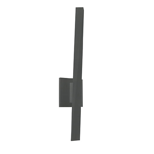 Kuzco Lighting - EW7624-GH - LED Wall Sconce - Naga - Graphite