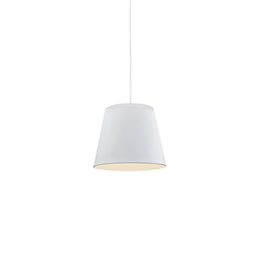 Kuzco Lighting - 493624-WH - One Light Pendant - Guildford - White