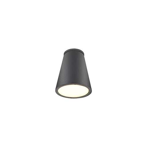 Kuzco Lighting - EC16608-BK - LED Flush Mount - Hartford - Black