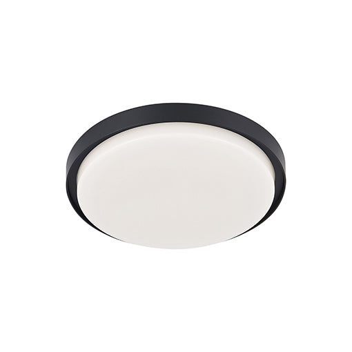 Kuzco Lighting - EC44511-BK - LED Flush Mount - Bailey - Black
