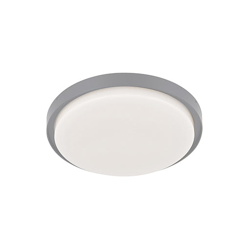 Kuzco Lighting - EC44511-GY - LED Flush Mount - Bailey - Gray