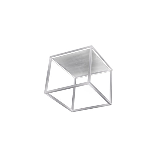 Kuzco Lighting - FM34418-BN - LED Flush Mount - Plaza - Brushed Nickel