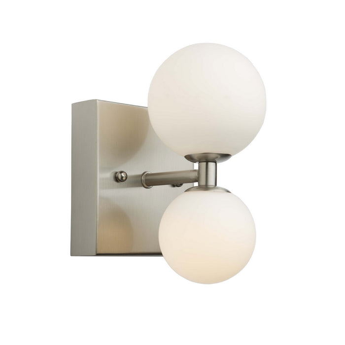Artcraft - AC6612 - LED Wall Sconce - Hadleigh - Brushed Nickel