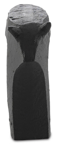 Currey and Company - 1200-0062 - Bull - Sampson - Textured Matte Black