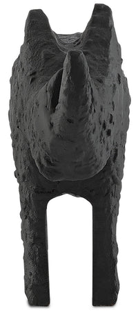 Currey and Company - 1200-0064 - Rhino - Kano - Textured Matte Black