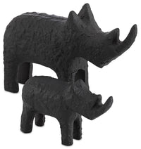 Currey and Company - 1200-0064 - Rhino - Kano - Textured Matte Black