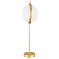 CWI Lighting - 1153T10-1-169-A - LED Table Lamp - Da Vinci - Brass