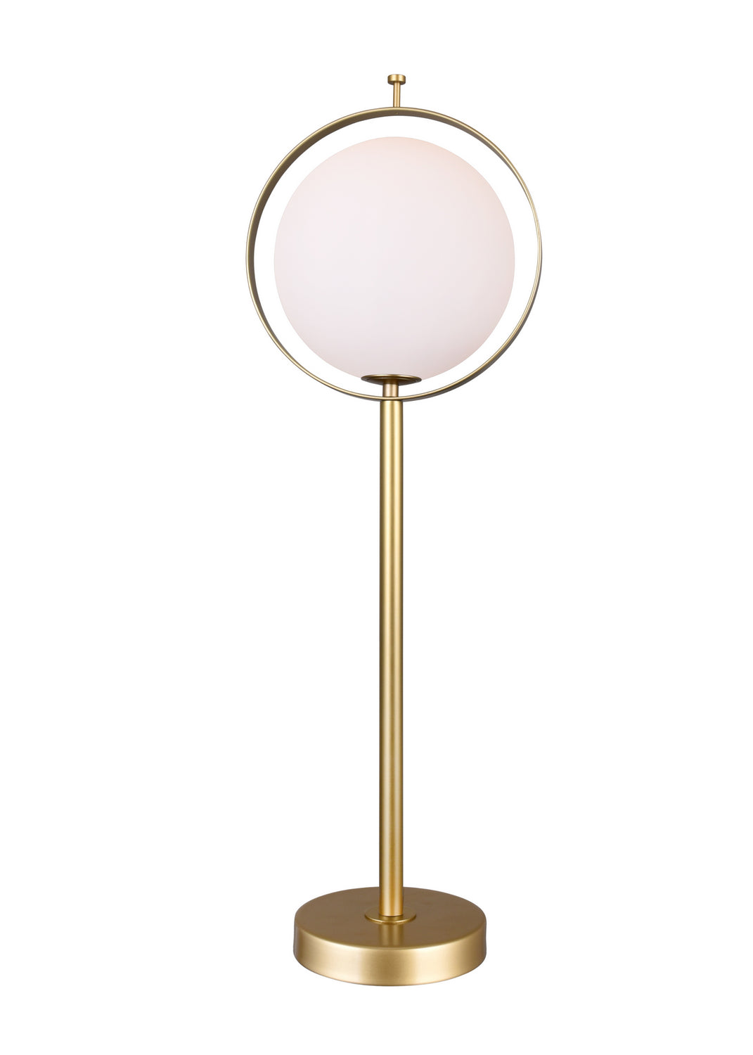 CWI Lighting - 1153T10-1-169-A - LED Table Lamp - Da Vinci - Brass