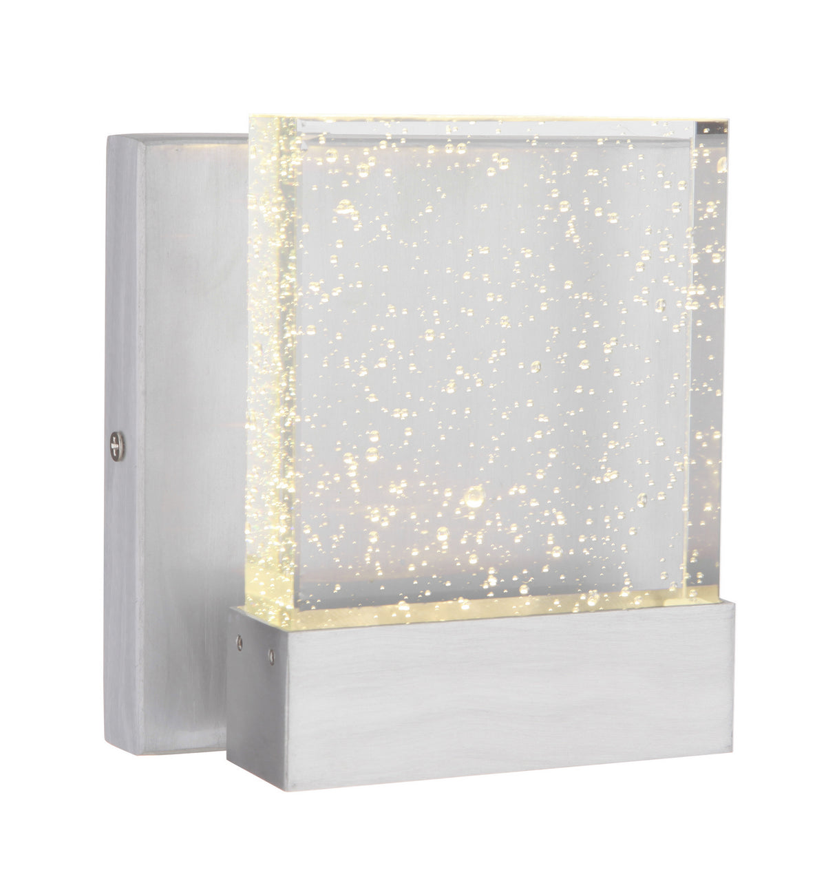 Craftmade - ZA1200-SA-LED - LED Wall Lantern - Aria II - Satin Aluminum