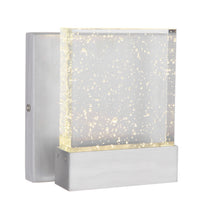 Craftmade - ZA1200-SA-LED - LED Wall Lantern - Aria II - Satin Aluminum