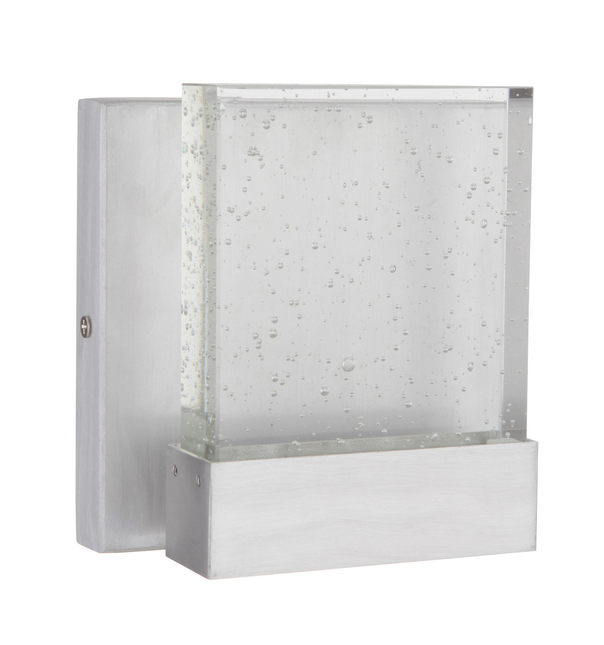 Craftmade - ZA1200-SA-LED - LED Wall Lantern - Aria II - Satin Aluminum