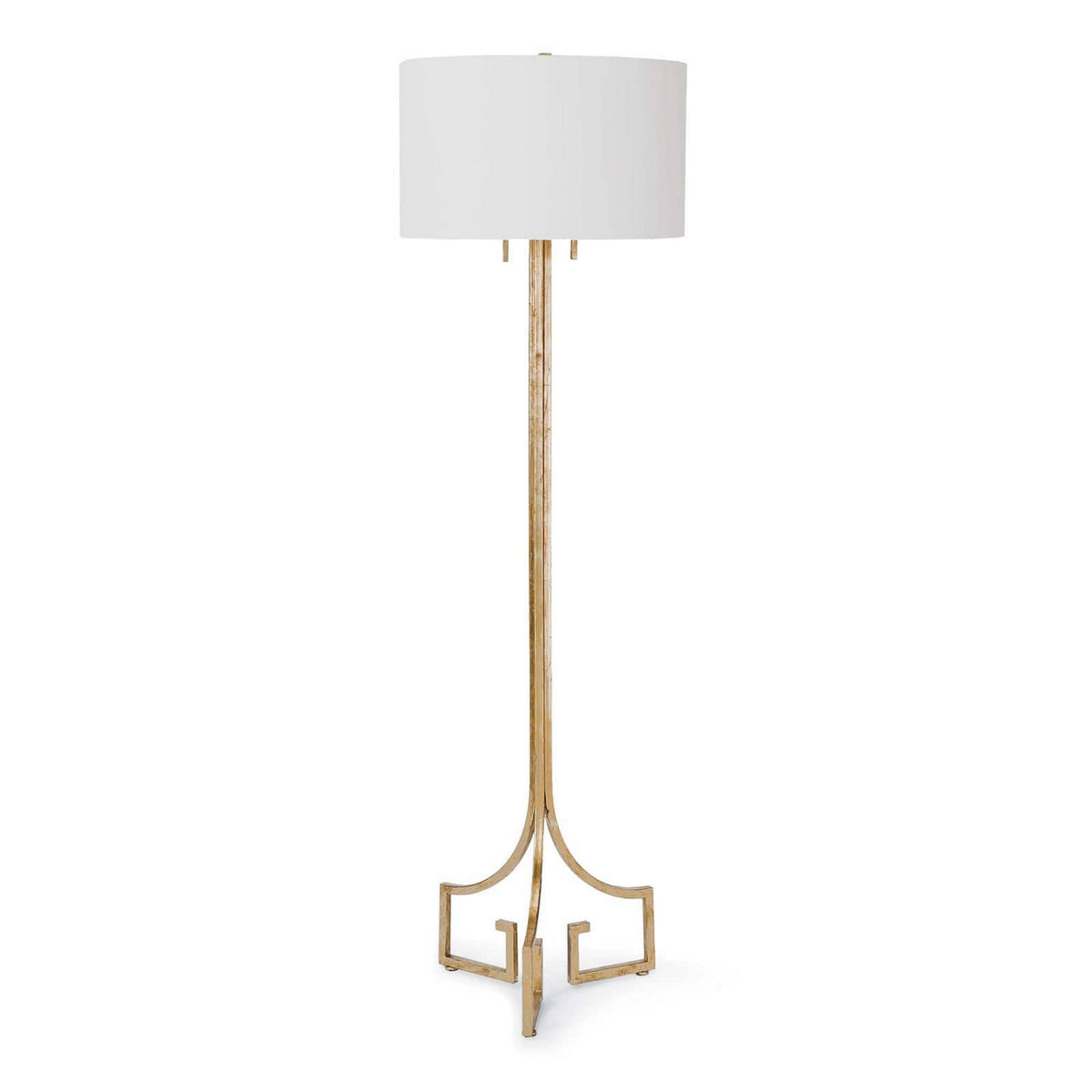 Regina Andrew - 14-1006AGL - Two Light Floor Lamp - Le - Gold Leaf