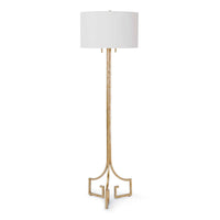 Regina Andrew - 14-1006AGL - Two Light Floor Lamp - Le - Gold Leaf