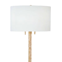 Regina Andrew - 14-1006AGL - Two Light Floor Lamp - Le - Gold Leaf