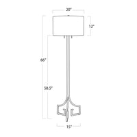 Regina Andrew - 14-1006AGL - Two Light Floor Lamp - Le - Gold Leaf