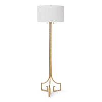 Regina Andrew - 14-1006AGL - Two Light Floor Lamp - Le - Gold Leaf