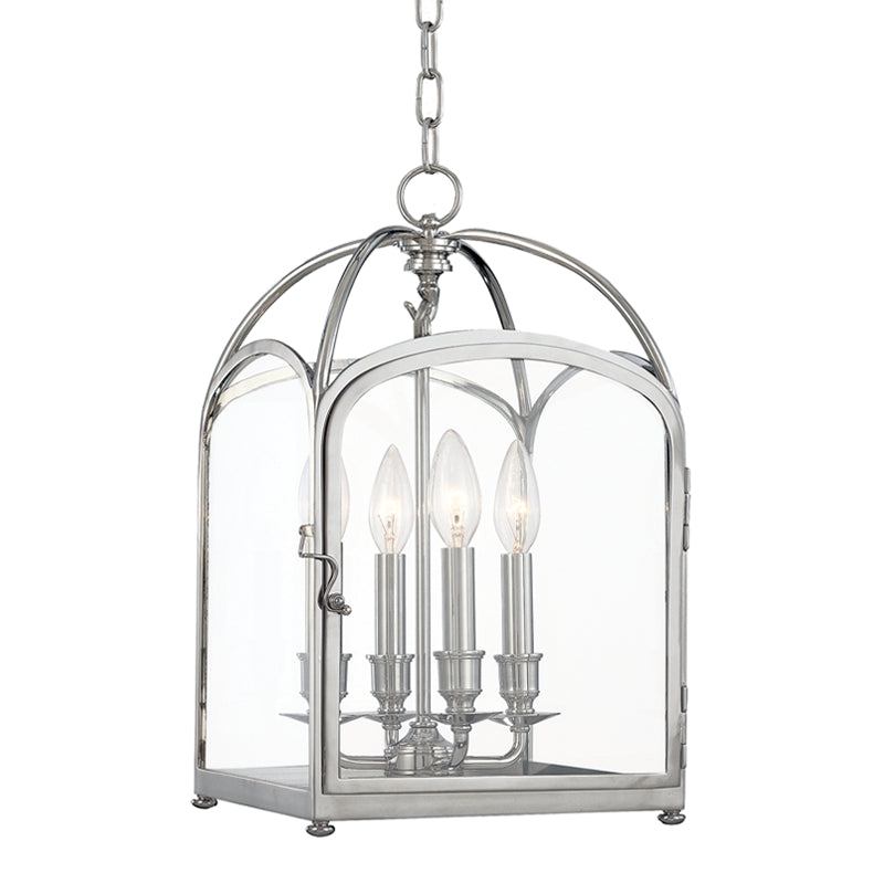 Hudson Valley - 6480-OB - Four Light Pendant - Oxford - Old Bronze