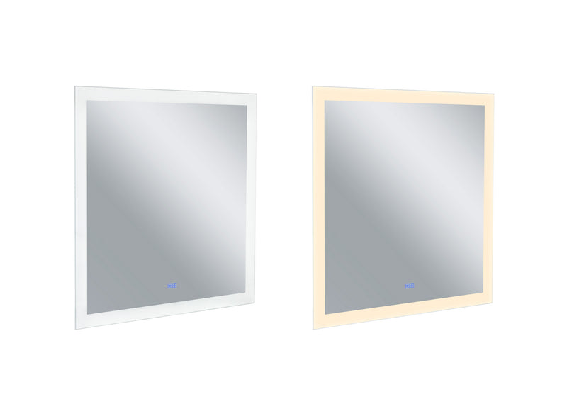 CWI Lighting - 1233W36-36 - LED Mirror - Abigail - Matte White
