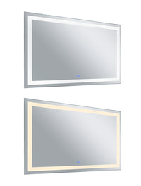CWI Lighting - 1232W58-36-A - LED Mirror - Abril - Matte White