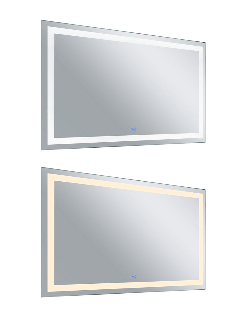 CWI Lighting - 1232W58-36-A - LED Mirror - Abril - Matte White
