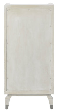 Currey and Company - 3000-0133 - Chest - Serena - Gray Salt/Pewter