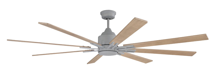 Craftmade - FLE70AGV8 - 70"Ceiling Fan - Fleming 70" - Aged Galvanized