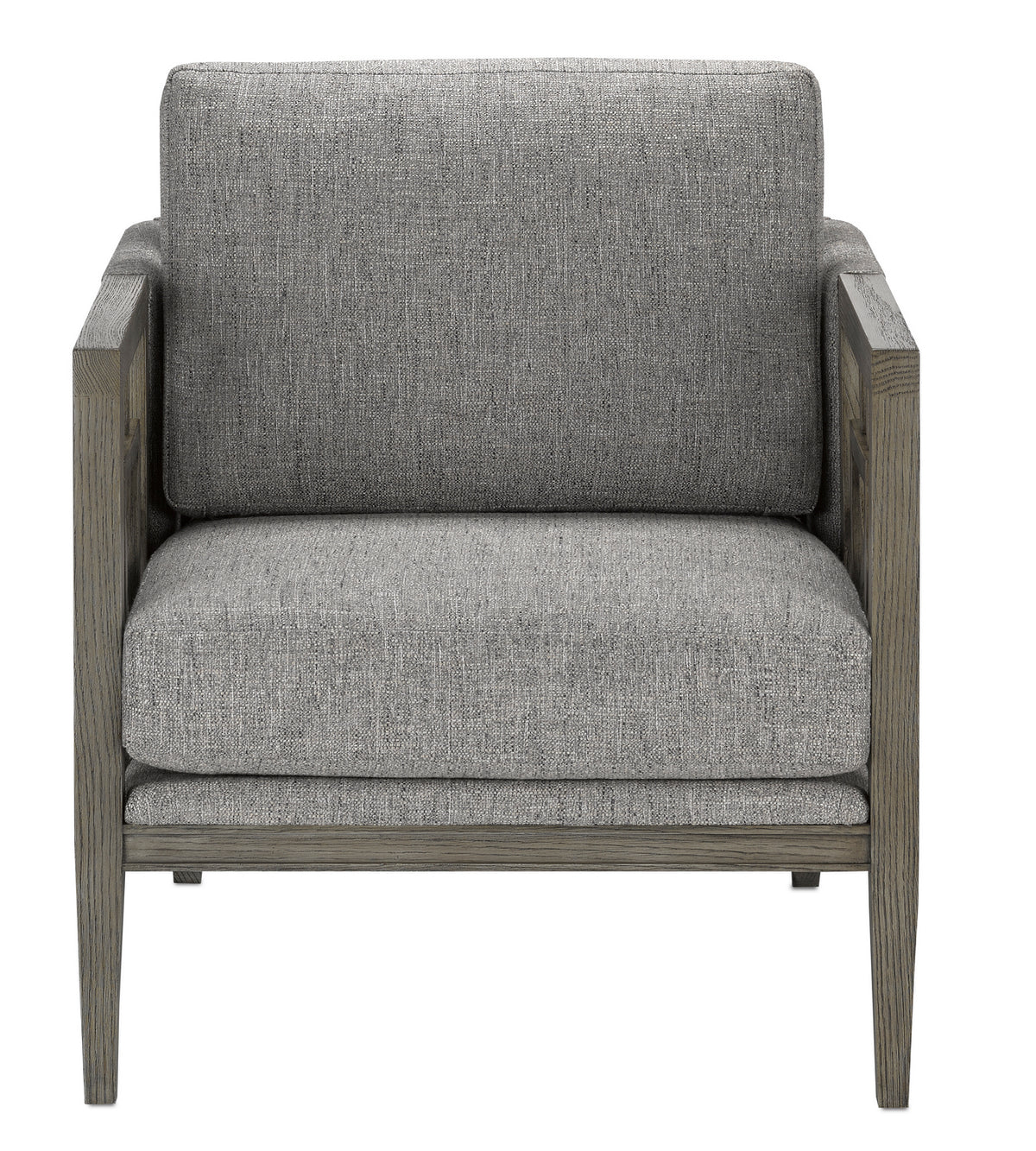 Currey and Company - 7000-0422 - Chair - Royce - Winter Gray