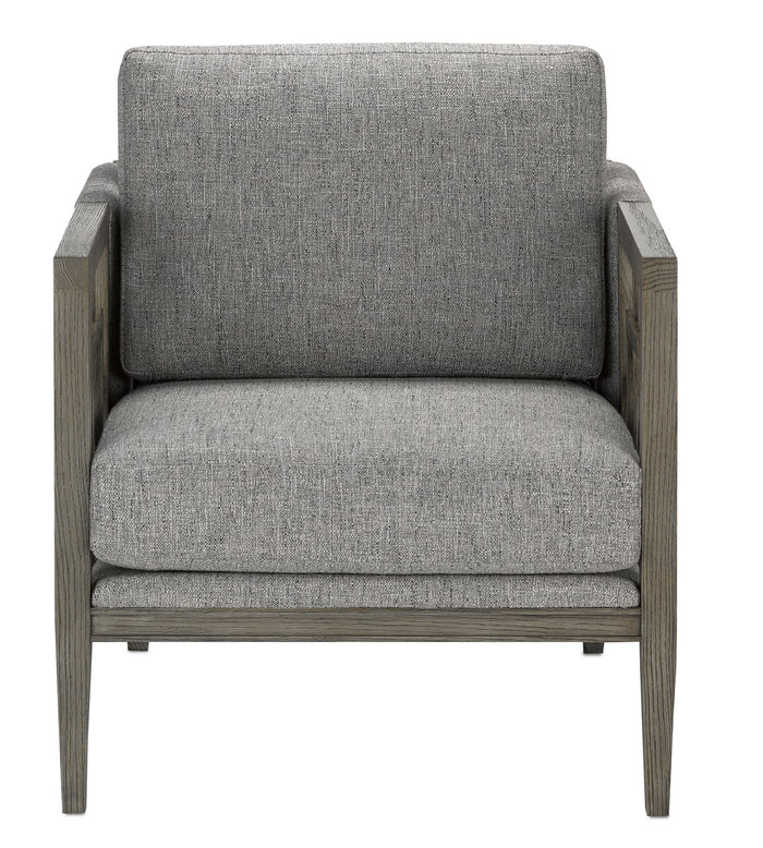 Currey and Company - 7000-0422 - Chair - Royce - Winter Gray
