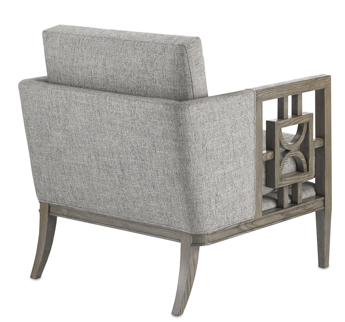 Currey and Company - 7000-0422 - Chair - Royce - Winter Gray
